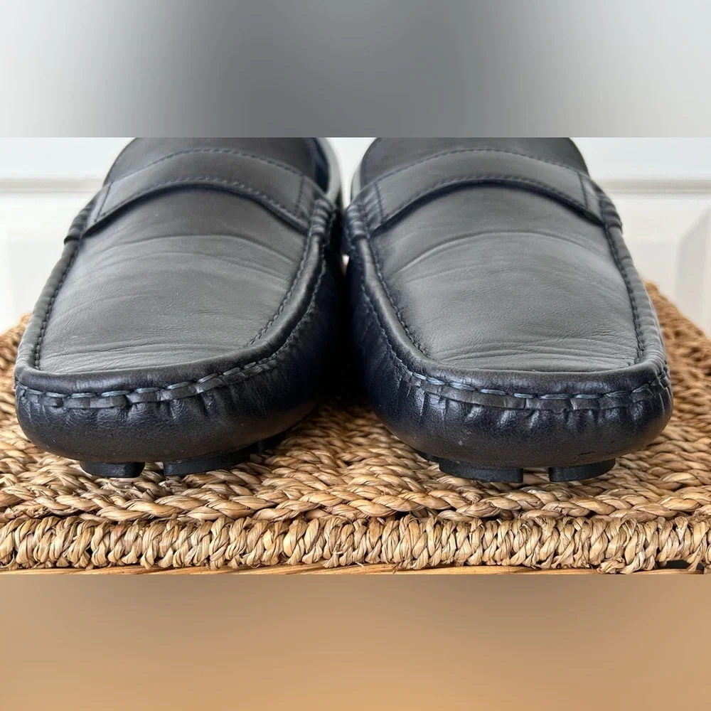 Gallery Seven Men’s Casual Slip On Driver‎ Loafers Navy Size 14